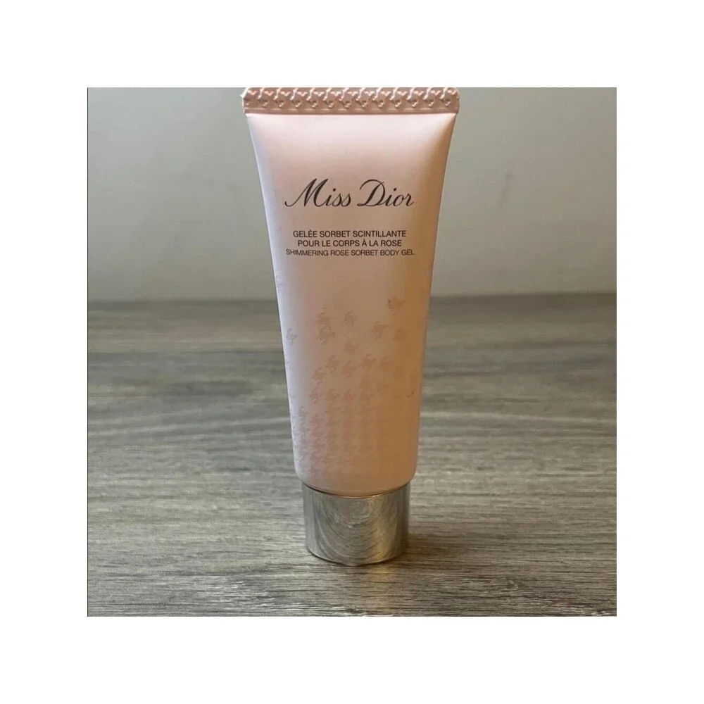 Miss Dior Shimmering Rose Sorbet Body Gel